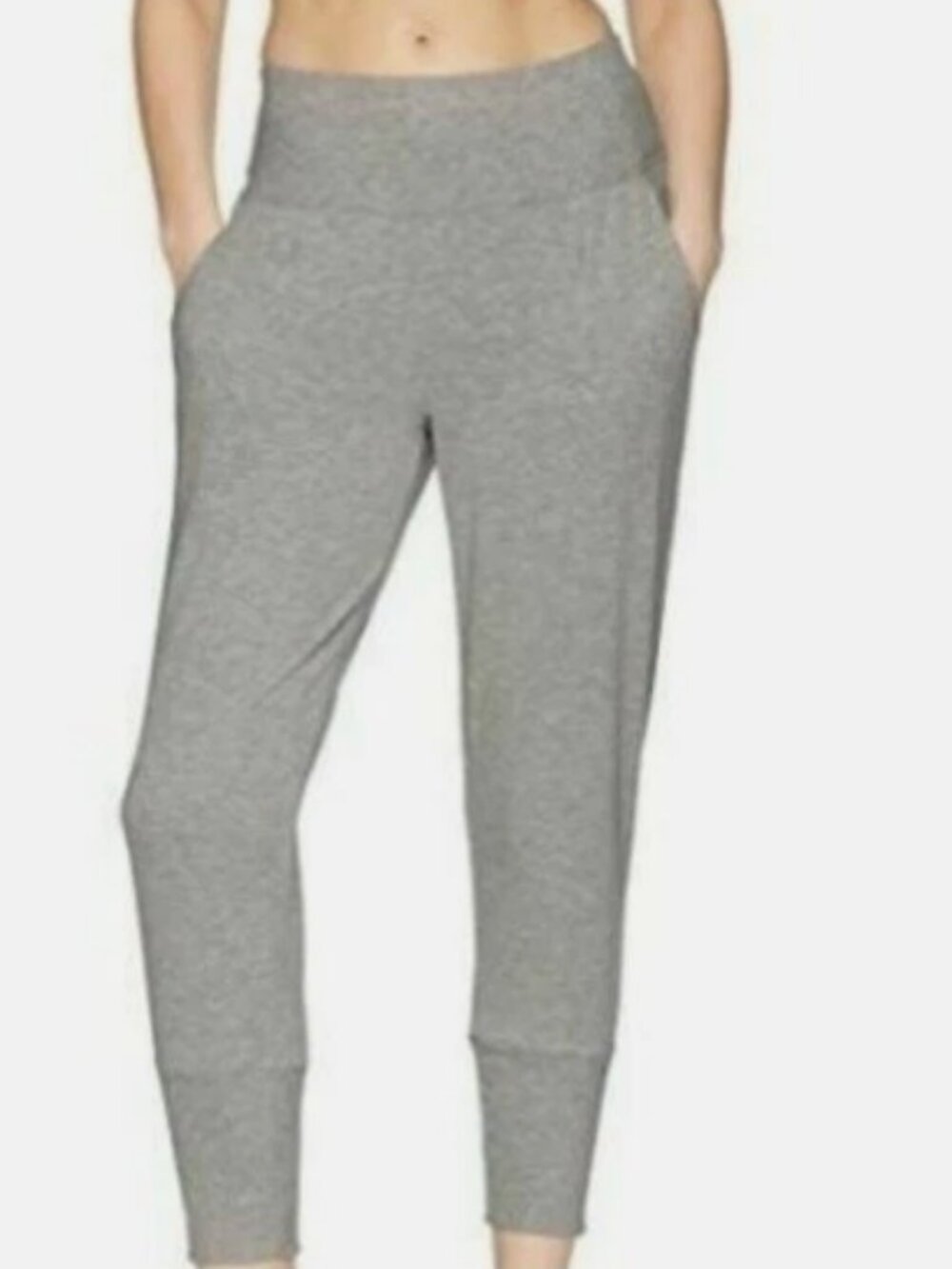 Jockey Women's Slim Tapered Jogger, GREY, XXL